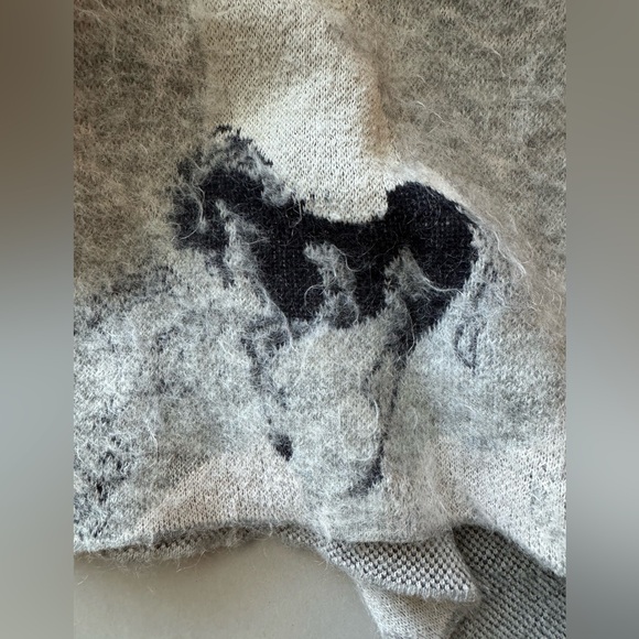 KATE SPADE Woman's Cotton/Wool Stallion Sweater, Size XXS - Picture 7 of 9